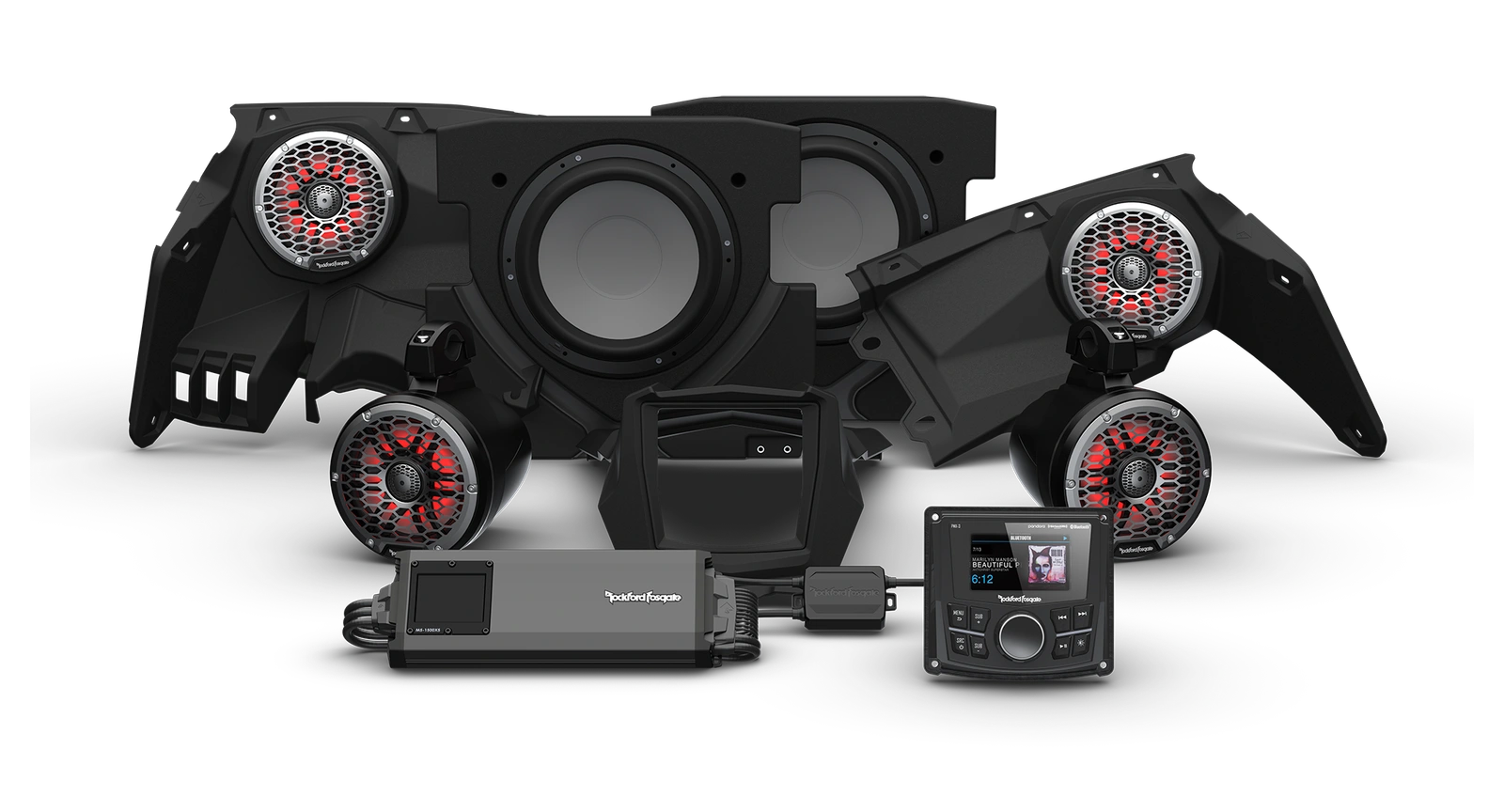 Can-Am Maverick X3: sistema de audio Stage 5 (Gen-3)