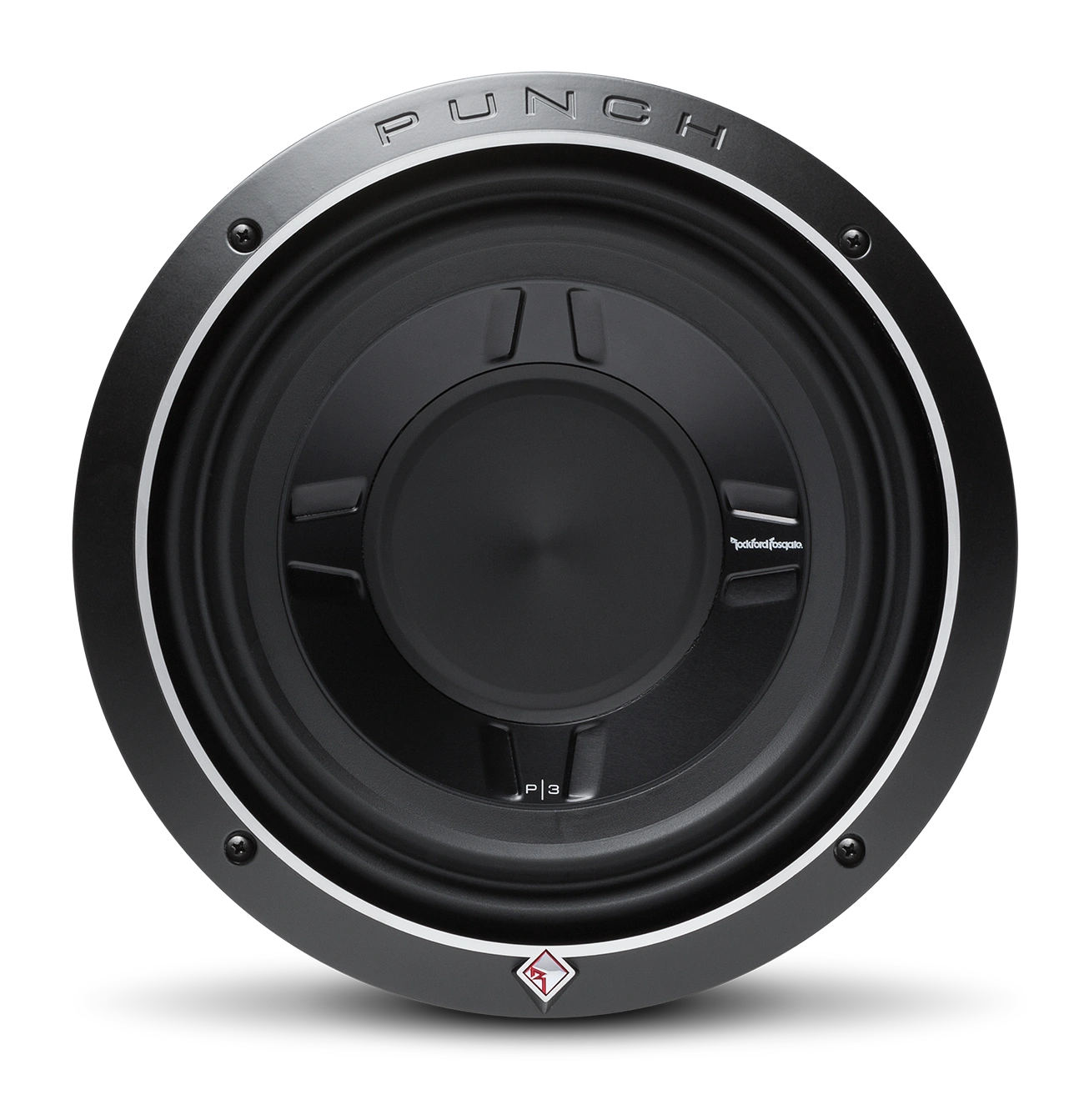 Subwoofer Punch P3S de 10 pulgadas, doble bobina de 2 Ω