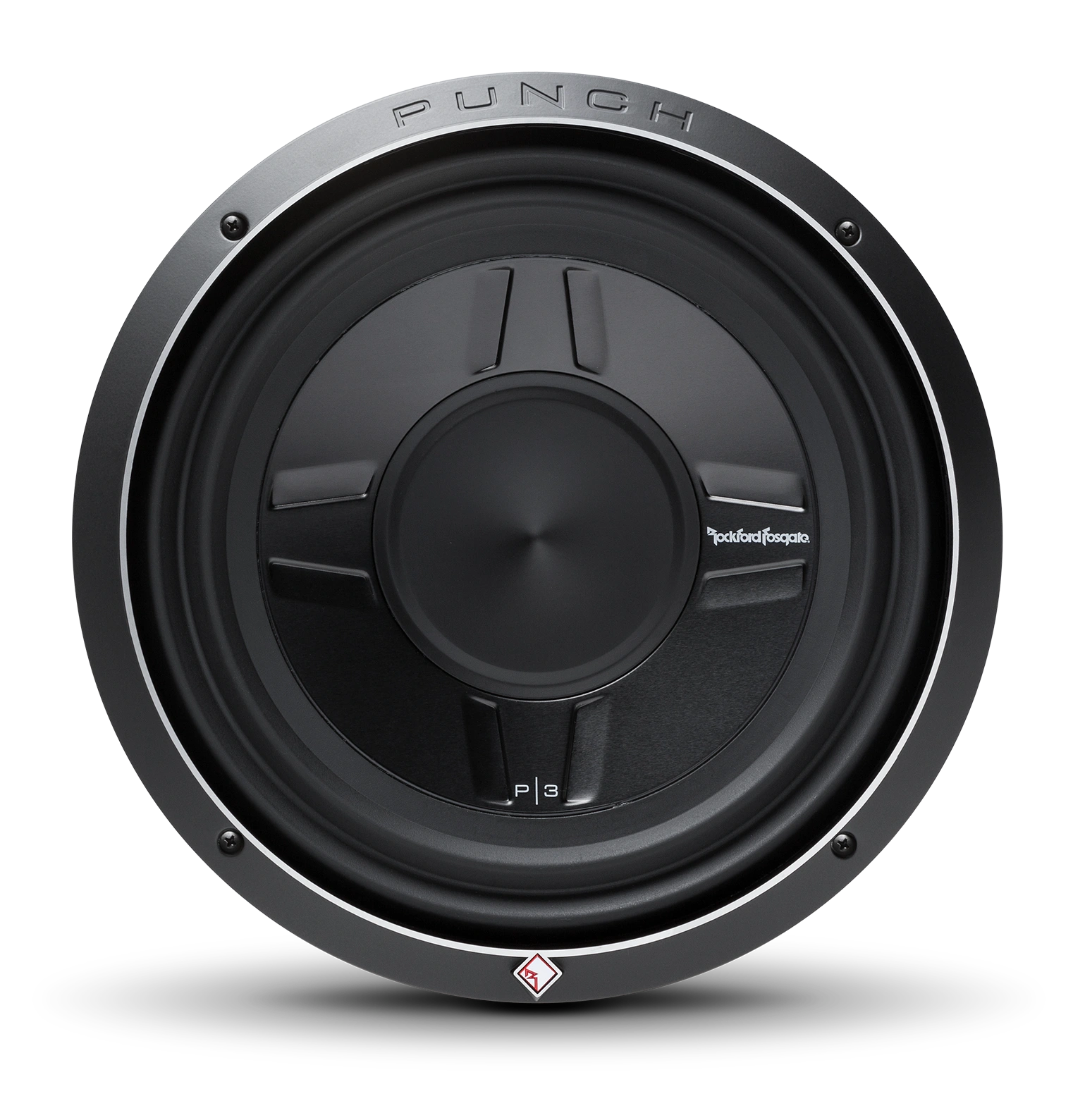 Subwoofer Punch P3S de 12 pulgadas, doble bobina de 2 Ω