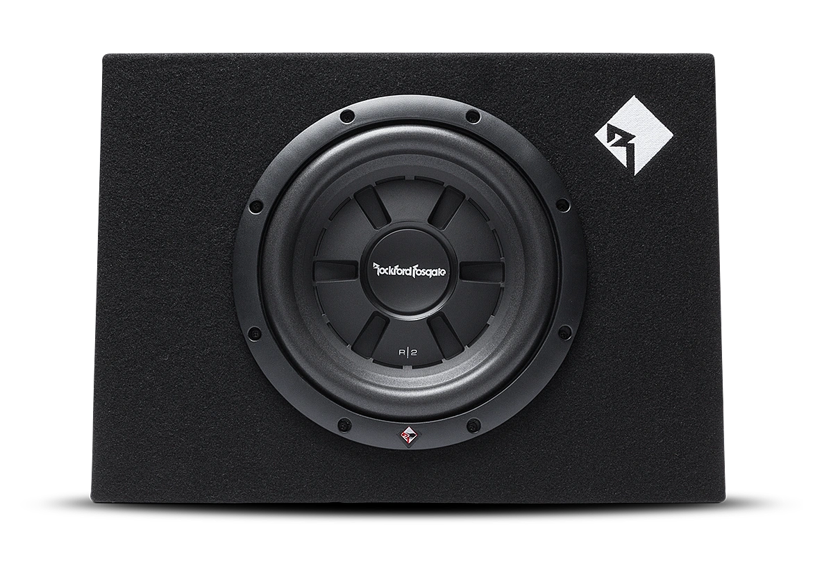 Caja sellada Prime R2S con subwoofer de 10 pulgadas y perfil bajo