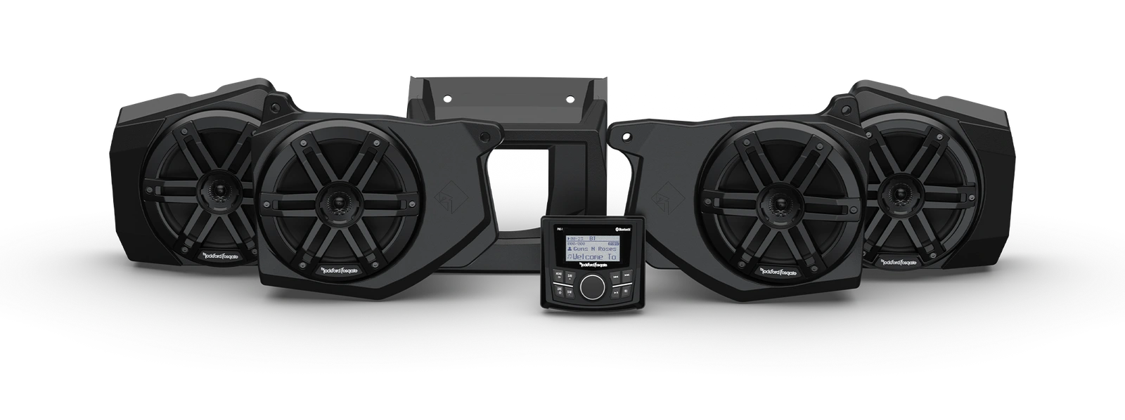 Polaris Ranger: sistema de audio Stage 2 (Gen-2)