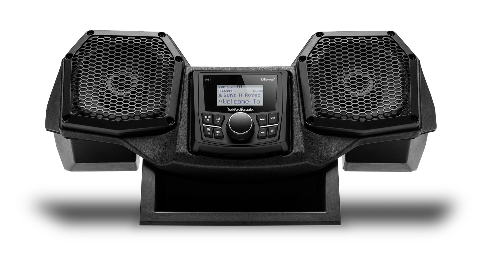 Polaris Ranger: sistema de audio Stage 1 (Gen-2)