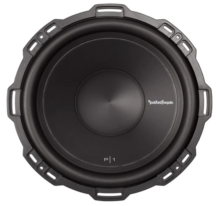 Subwoofer Punch P1 de 10 pulgadas, bobina simple de 8 Ω