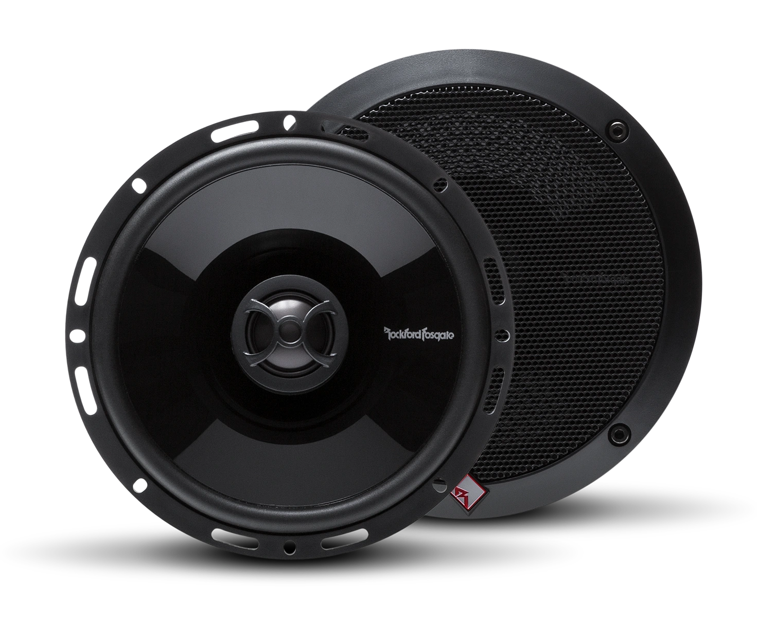 Punch Parlantes coaxiales Euro Fit de 6.5" y 2 vías (pareja)
