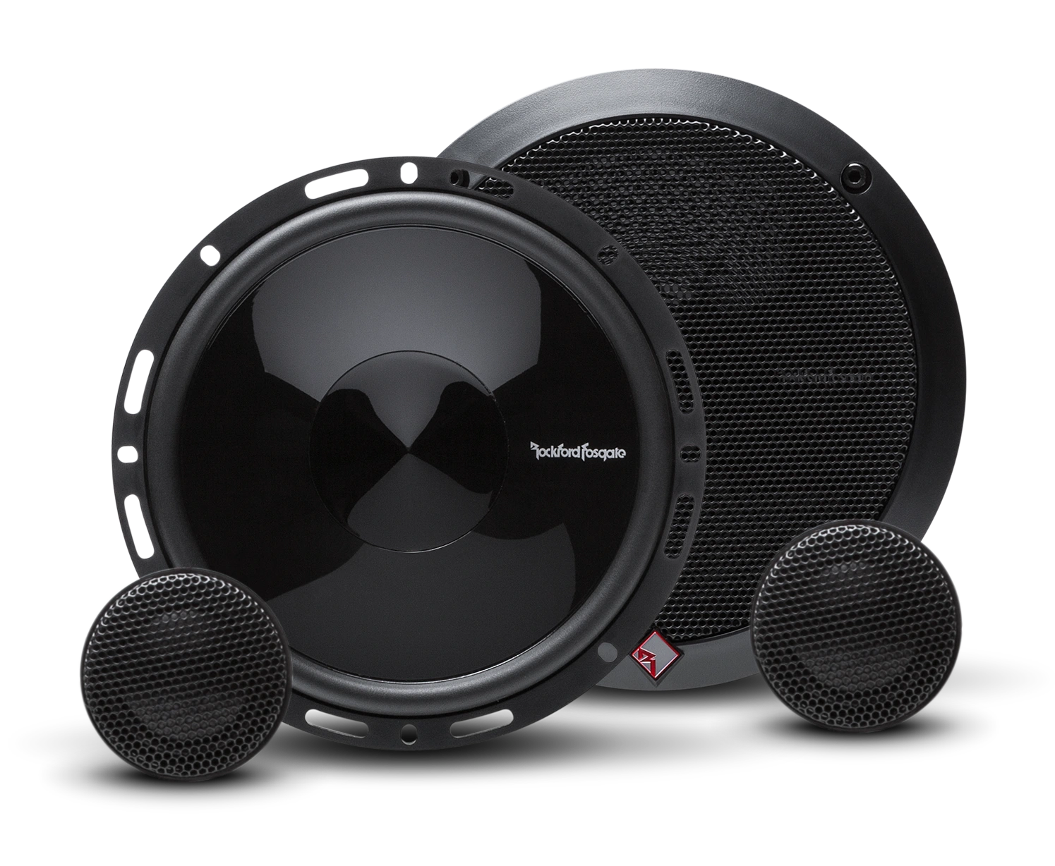 Punch Sistema de componentes Euro Fit de 6.5" y 2 vías (pareja)